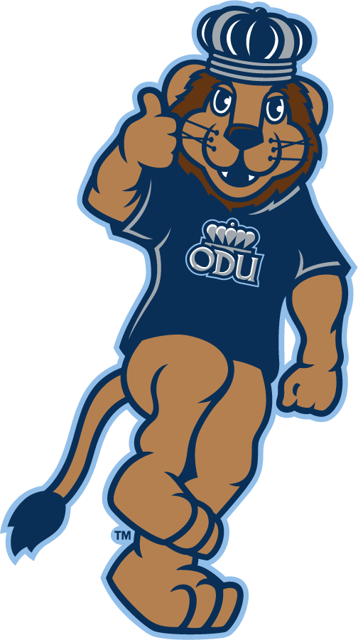 Old Dominion Monarchs 2016-Pres Mascot Logo v3 diy iron on heat transfer